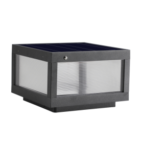 Solar Wall Light With Dimmable LEDs Unavailable Platforms- Temu