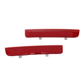 1 Pair Rear Bumper Reflector LR006348 Tail Bumper Marker Reflector for Range Rover L322 Freelander 2 L359