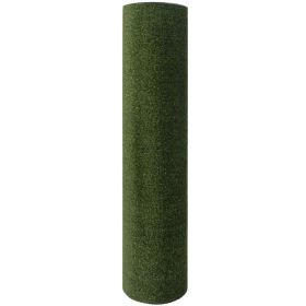 vidaXL Artificial Grass 3.3'x65.6'/0.3"-0.4" Green