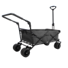 Utility Park Garden Cart Tool Customized Color Folding Camping Trolley Outdoor Picnic Beach Wagon