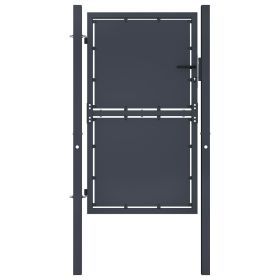 Garden Gate Steel 39.4"x59.1" Anthracite