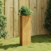 Garden Planter 11.8"x10.2"x29.5" Corten Steel