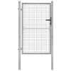 Garden Gate Galvanized Steel 41.3"x68.9" Silver