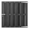 Garden Gate WPC 39.4"x39.4" Gray