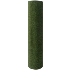 vidaXL Artificial Grass 4.9'x32.8'/0.3"-0.4" Green