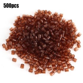 500Pcs Plastic Brown Cell Cups Queen Rearing Honey Bee Beekeeping Supplies