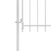 Garden Gate Steel 39.4"x68.9" White