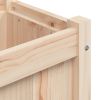 Garden Planter 70.9"x12.2"x12.2" Solid Wood Pine