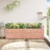 Garden Planter 70.9" x 19.7" x 19.7" Solid Wood Douglas