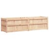 Garden Planter 70.9" x 19.7" x 19.7" Solid Wood Pine