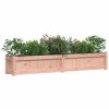 Garden Planter 70.9" x 12.2" x 12.2" Solid Wood Douglas