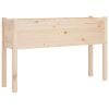 Garden Planter 43.3"x12.2"x27.6" Solid Wood Pine