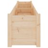 Garden Planter 78.7"x12.2"x12.2" Solid Wood Pine