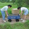 Tools cart Wagon Cart Garden cart trucks make it easier to transport firewood