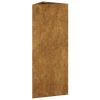 Garden Planter 11.8"x10.2"x29.5" Corten Steel