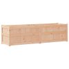 Garden Planter 70.9" x 19.7" x 19.7" Solid Wood Pine