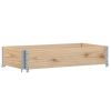 Garden Planter 39.4"x19.7" Solid Pine Wood