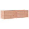 Garden Planter 70.9" x 19.7" x 19.7" Solid Wood Douglas