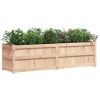 Garden Planter 70.9" x 19.7" x 19.7" Solid Wood Pine