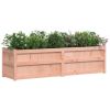 Garden Planter 70.9" x 19.7" x 19.7" Solid Wood Douglas