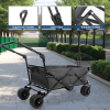 Utility Park Garden Cart Tool Customized Color Folding Camping Trolley Outdoor Picnic Beach Wagon