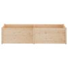 Garden Planter 78.7"x19.7"x19.7" Solid Wood Pine