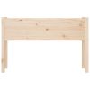 Garden Planter 43.3"x12.2"x27.6" Solid Wood Pine