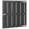 Garden Gate WPC 39.4"x39.4" Gray