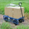 Tools cart Wagon Cart Garden cart trucks make it easier to transport firewood