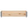 Garden Planter 39.4"x19.7" Solid Pine Wood