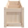 Garden Planter 70.9"x12.2"x12.2" Solid Wood Pine