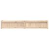 Garden Planter 70.9"x12.2"x12.2" Solid Wood Pine