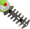 Cordless Grass Shear 4.5V Lightweight Garden Hedge 2-in-1 Trimmer Grass Clippers