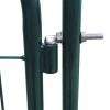 Garden Fence Gate 39.4"x39.4" Green