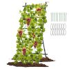 74 Inch Tall Garden Trellis for Flower Vine Vegetable Fruit Pea