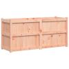 Garden Planter 59.1" x 19.7" x 27.6" Solid Wood Douglas