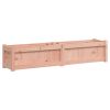 Garden Planter 59.1"x12.2"x12.2" Solid Wood Douglas