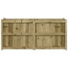 Garden Planter 59.1"x19.7"x27.6" Impregnated Wood Pine