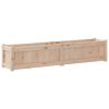 Garden Planter 59.1"x12.2"x12.2" Solid Wood Pine