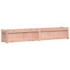 Garden Planter 70.9" x 12.2" x 12.2" Solid Wood Douglas