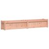 Garden Planter 70.9" x 12.2" x 12.2" Solid Wood Douglas