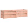 Garden Planter 70.9" x 19.7" x 19.7" Solid Wood Douglas