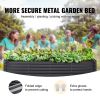 VEVOR Galvanized Raised Garden Bed Planter Box 94.5x47.2x23.6" Flower Vegetable