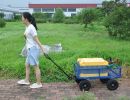 Tools cart Wagon Cart Garden cart trucks make it easier to transport firewood