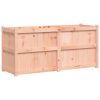 Garden Planter 59.1" x 19.7" x 27.6" Solid Wood Douglas