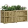 Garden Planter 59.1"x19.7"x27.6" Impregnated Wood Pine