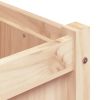 Garden Planter 70.9" x 19.7" x 19.7" Solid Wood Pine