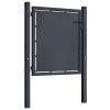 Garden Gate Steel 39.4"x39.4" Anthracite