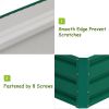 40 Inch x 32 Inch Patio Raised Garden Bed for Vegetable Flower Planting