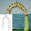 8 Feet 4 Inch High Gothic Steel Rose Arch